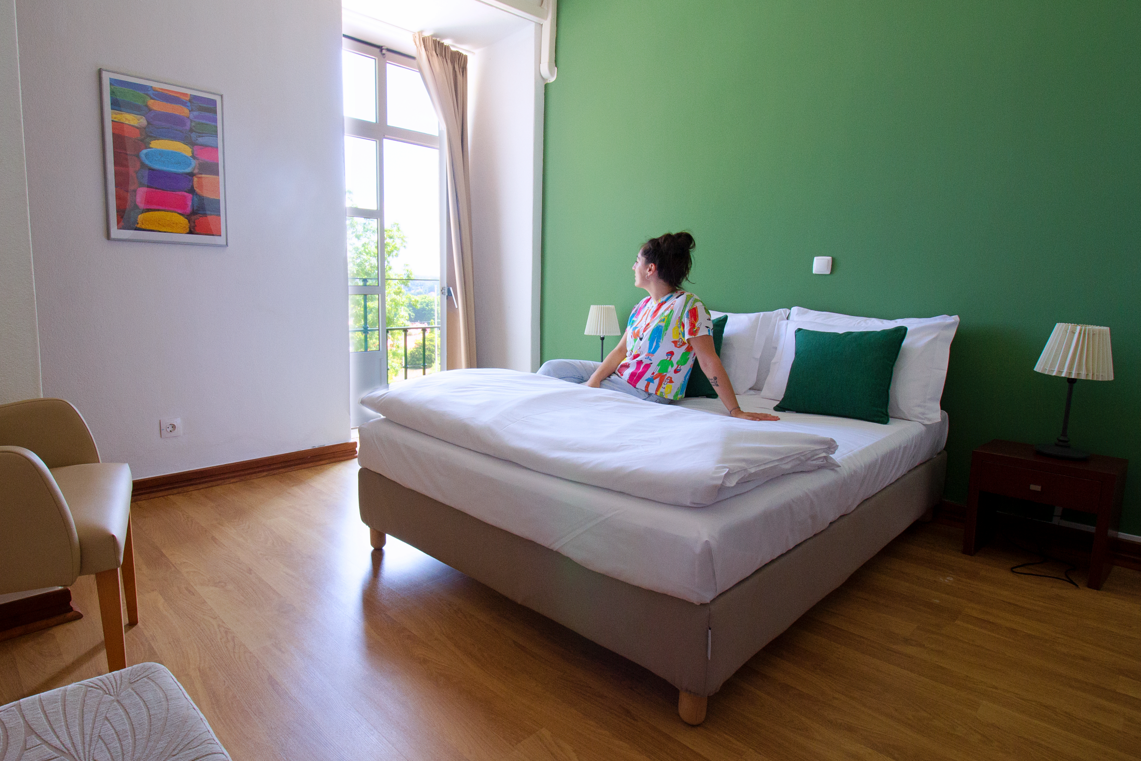 Wot Sintra Sarrazola Hotel Colares Bagian luar foto