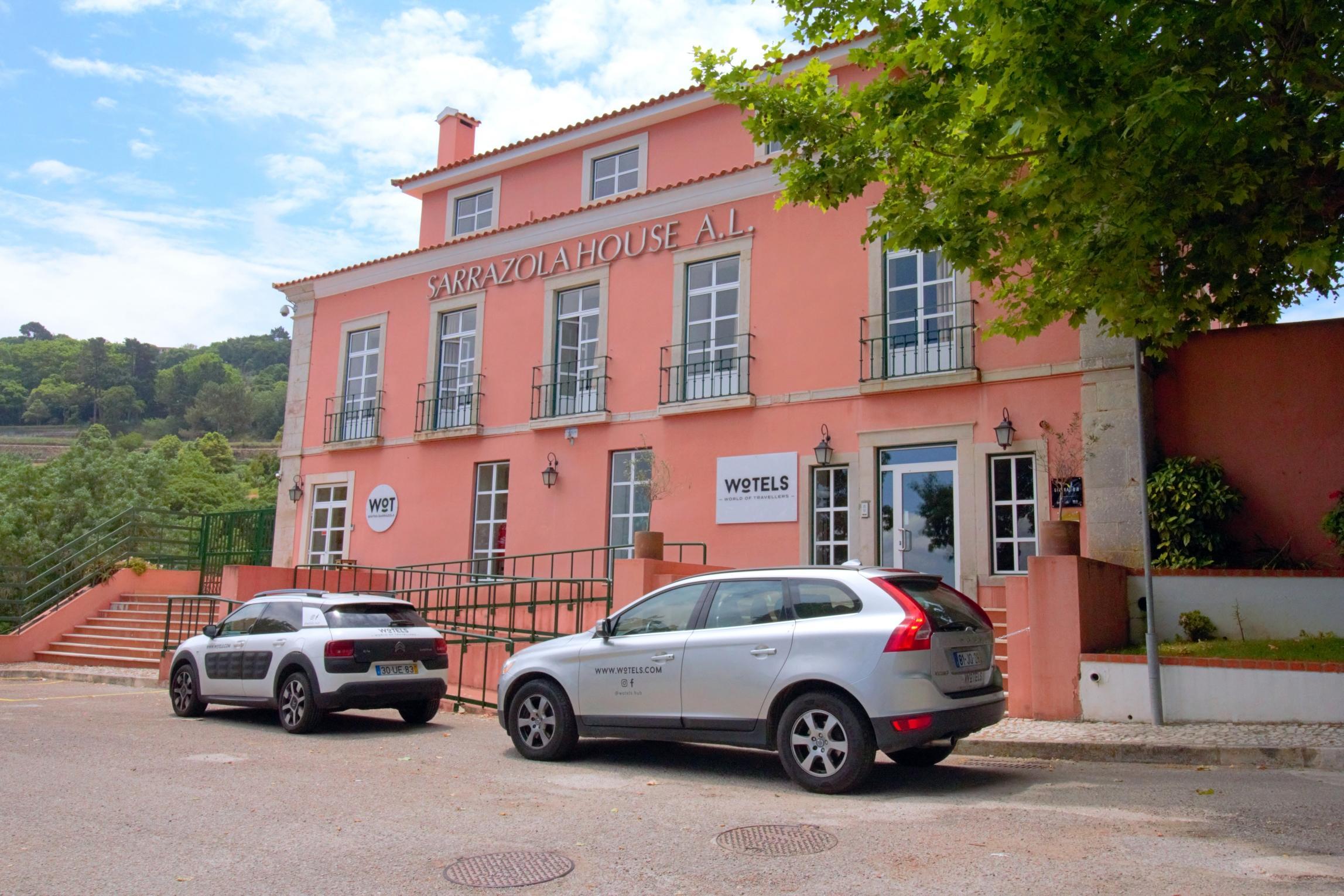 Wot Sintra Sarrazola Hotel Colares Bagian luar foto