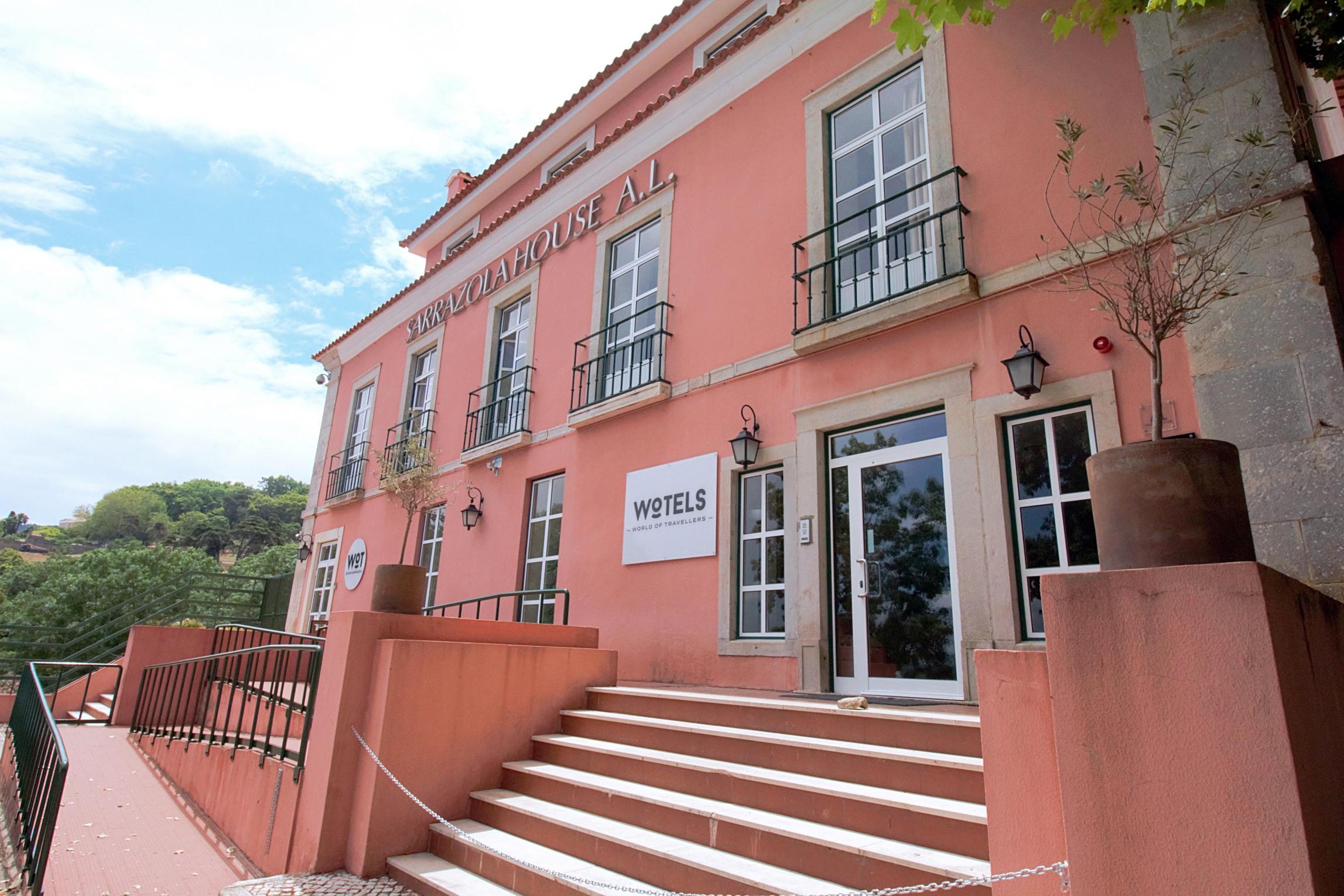 Wot Sintra Sarrazola Hotel Colares Bagian luar foto
