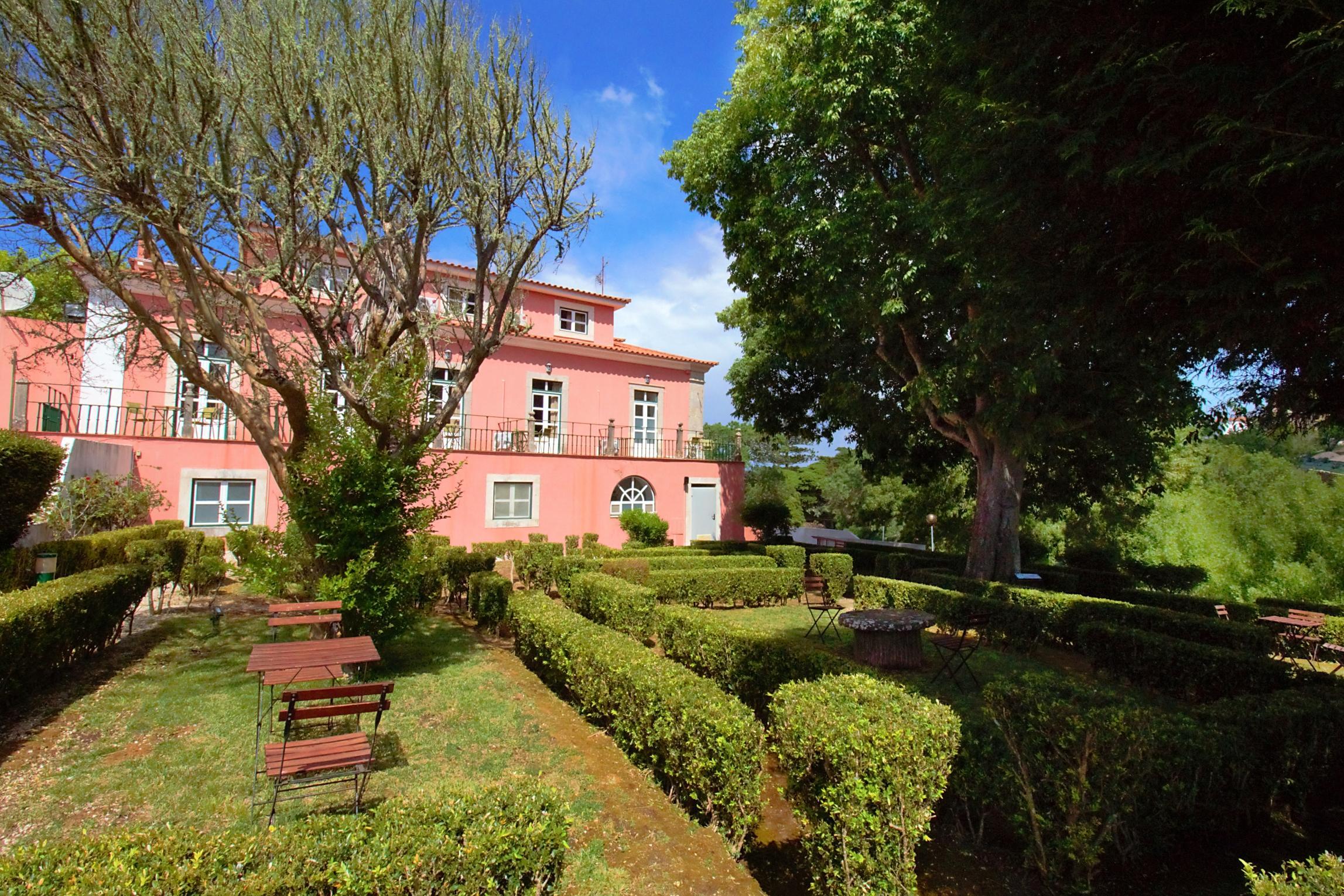 Wot Sintra Sarrazola Hotel Colares Bagian luar foto
